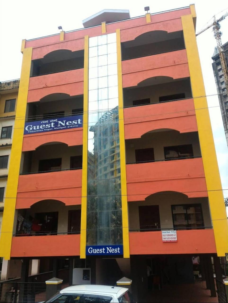 Guest Nest Otel Manipal Dış mekan fotoğraf